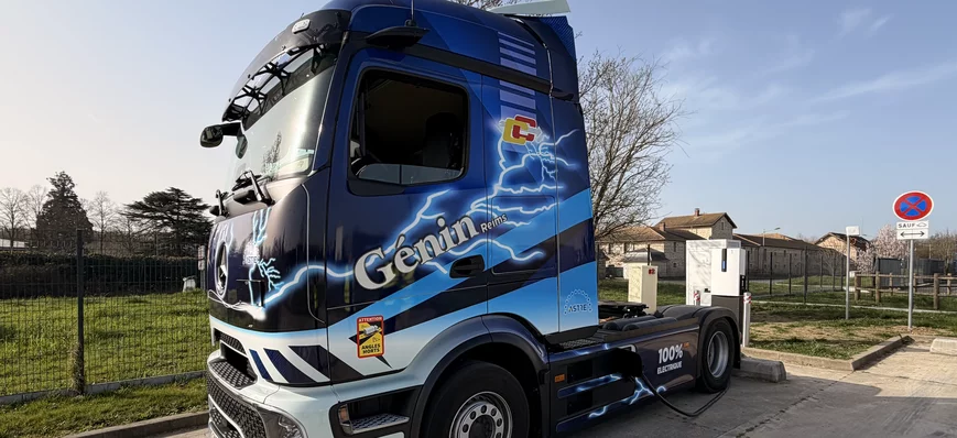 Astre équipe son siège de bornes jusqu'à 400 kW po