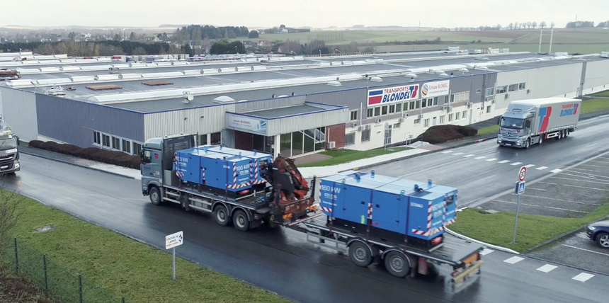 Le Groupe Blondel fête ses 70 ans et accélère à l'échelle européenne