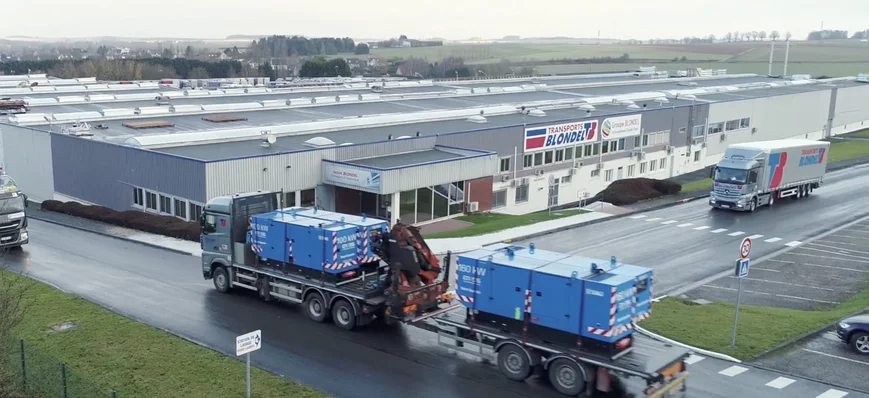 Le Groupe Blondel fête ses 70 ans et accélère à l'