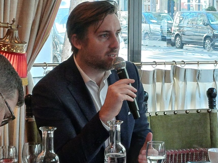 Maëlig Le Bayon CNSA devant l'Ajis