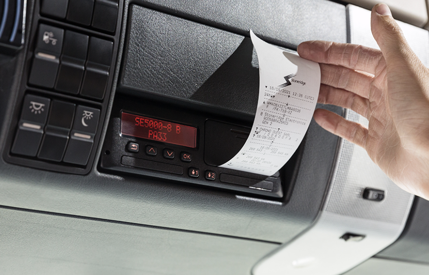 Tachygraphe obligatoire sur les VUL dès juillet 2026 : ce que les transporteurs doivent savoir