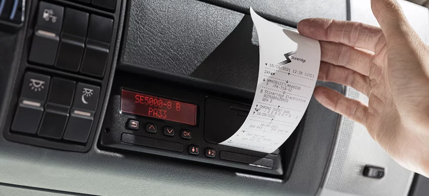 Tachygraphe obligatoire sur les VUL dès juillet 20