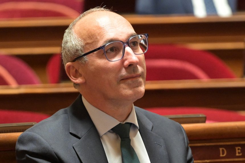 FRANCE-POLITICS-BUDGET-HEALTH-SENATE