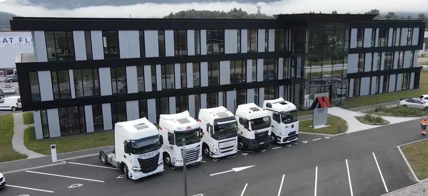 Mauffrey déploie le deuxième camion autonome autor