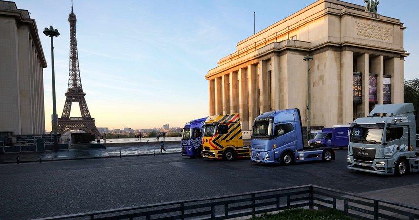 Milence relie Paris à Berlin en 100 % électrique pour prouver la viabilité du fret longue distance décarboné
