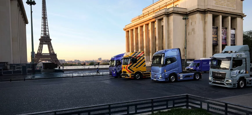 Milence relie Paris à Berlin en 100 % électrique p