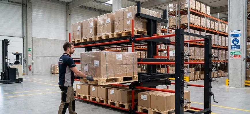 Les tiroirs à palette, une arme contre la pénibili