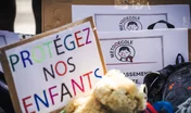FRANCE-DEMONSTRATION-METOOECOLE-CHILD-PROTECTION