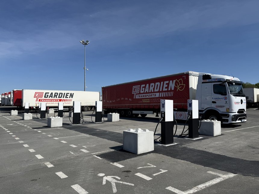 Tred Union et Chargepoly s'associent pour électrifier les flottes des transporteurs adhérents