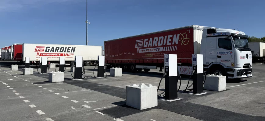 Tred Union et Chargepoly s'associent pour électrif