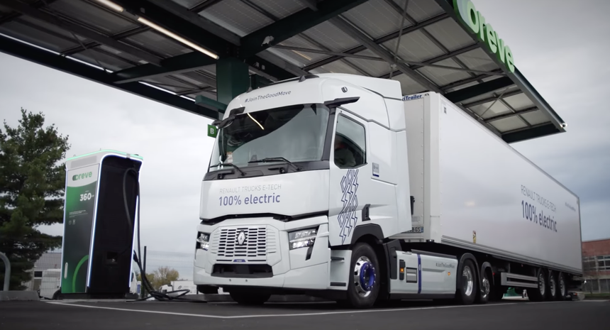 Dupessey&Co met en service un tracteur électrique longue distance