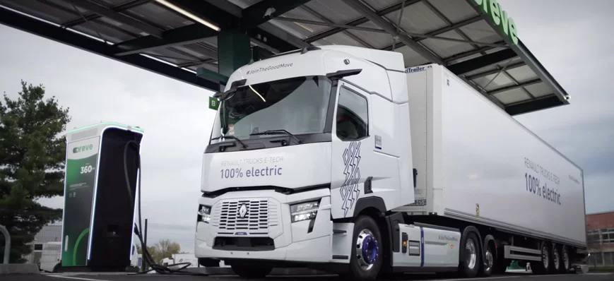 Dupessey&Co met en service un tracteur électrique 