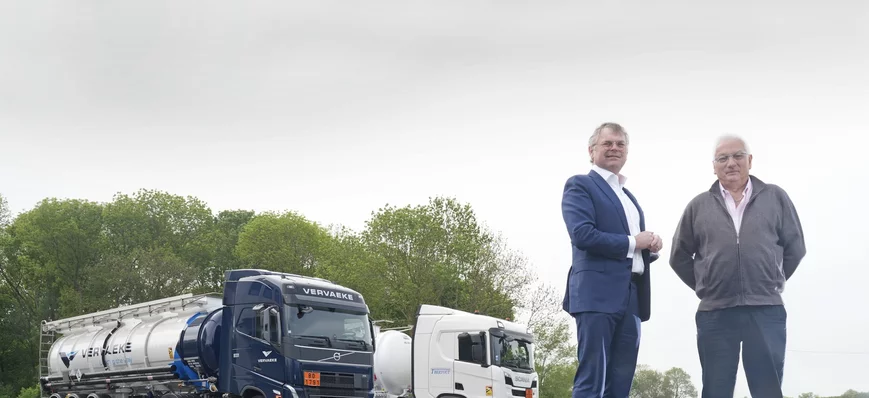 Vervaeke acquiert les Transports Bertout et renfor