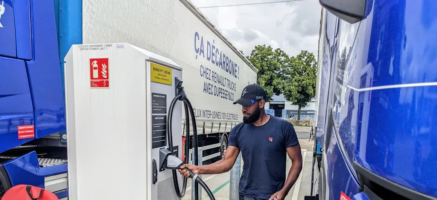 Gazole à 2 euros, le camion électrique plus intére