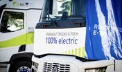 Renault Trucks et Michelin testent le camion électrique longue distance sans recharge intermédiaire