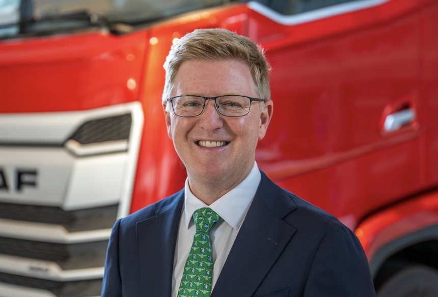 Jim Walenczak nommé président de DAF Trucks N.V.