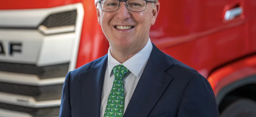 Jim Walenczak nommé président de DAF Trucks N.V.