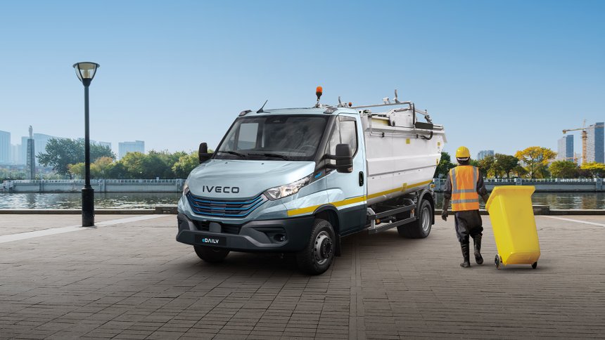 IVECO rembourse le permis C/C1 pour l’achat d’un eDaily 7,2 t