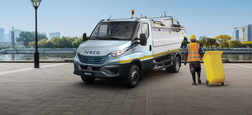IVECO rembourse le permis C/C1 pour l’achat d’un e