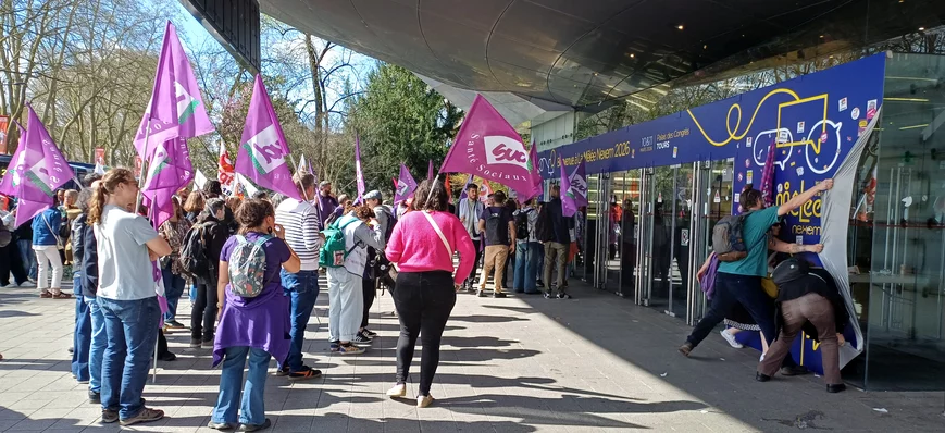 Secteur social : les syndicats appellent à la mobi