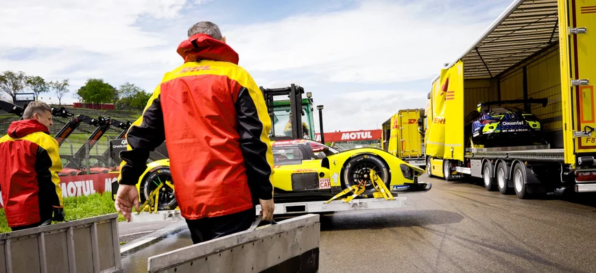 24 Heures du Mans 2026 : DHL orchestre la logistiq