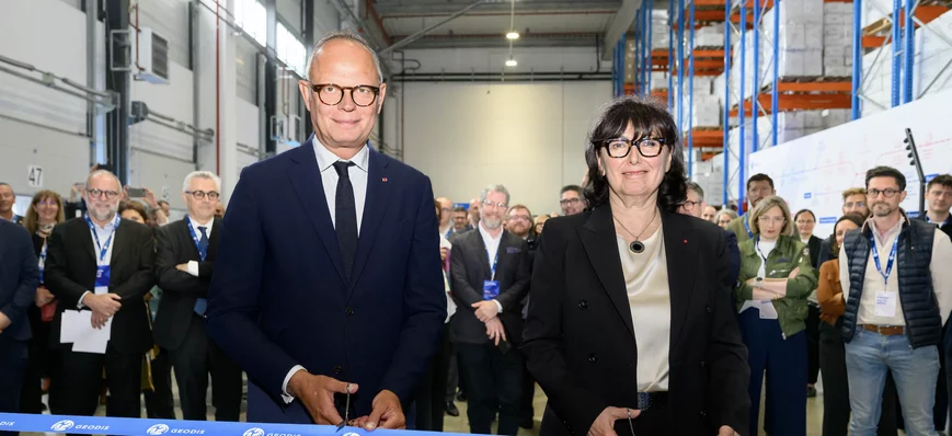 GEODIS inaugure au Havre son premier hub portuaire