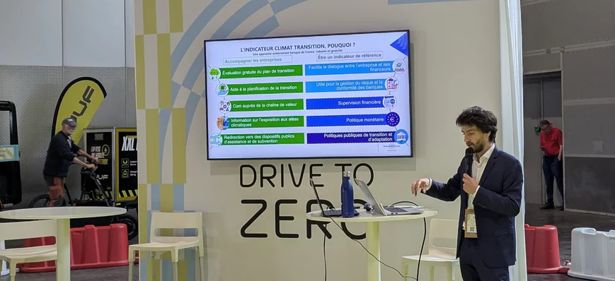 Décarbonation : un outil pour aider les transporte