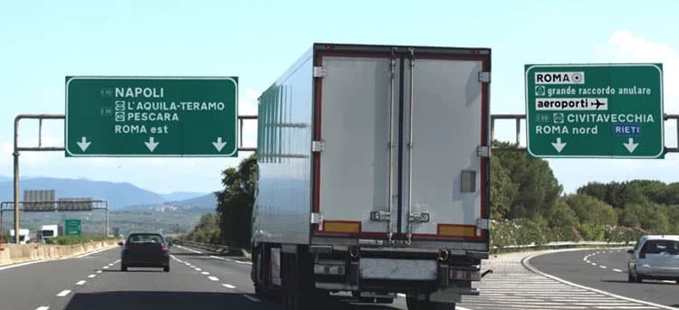 Italie : le remboursement des péages autoroutiers 