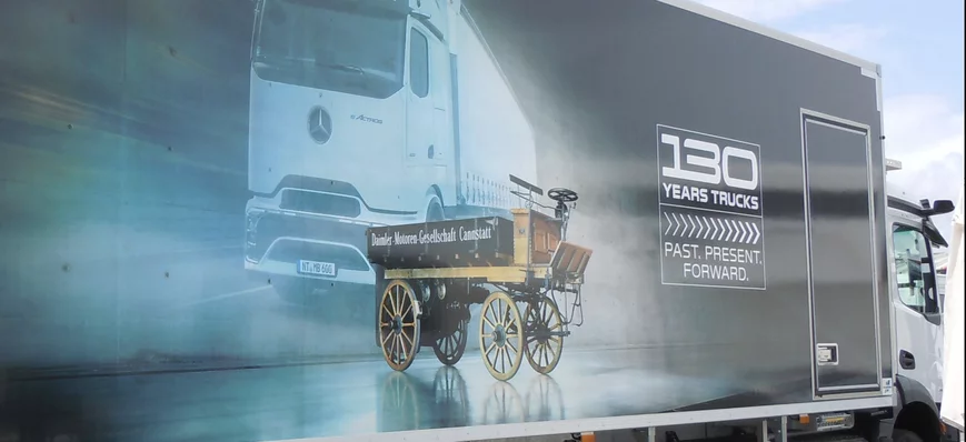 Mercedes Benz fête ses 130 ans d'innovations