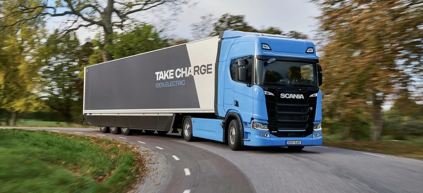 Scania poursuit ses innovations dans l’électrique