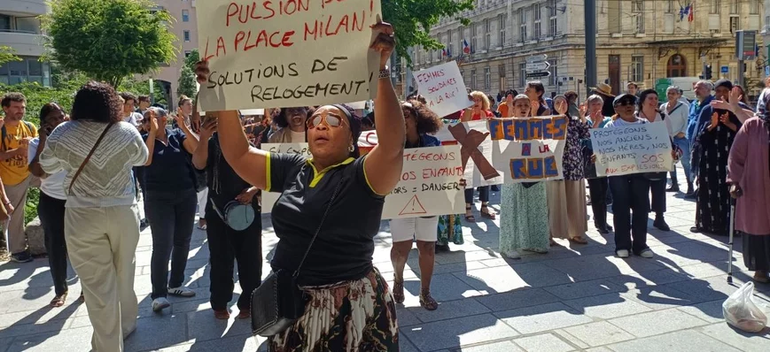 A Lyon, la justice doit se prononcer sur l’expulsi