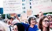 FRANCE-GRENOBLE-RALLY-DEMONSTRATION-SEXUAL VIOLENCE-INCEST-RAPE