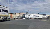 les Transports Lebrun inaugurent une station de recharge Chargepoly pour leurs eActros 600