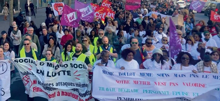 Commob Travail Social, porte-voix des luttes du so