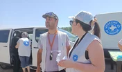 Exilés de Dunkerque secourus par les associations médecins du monde et Utopia 56
