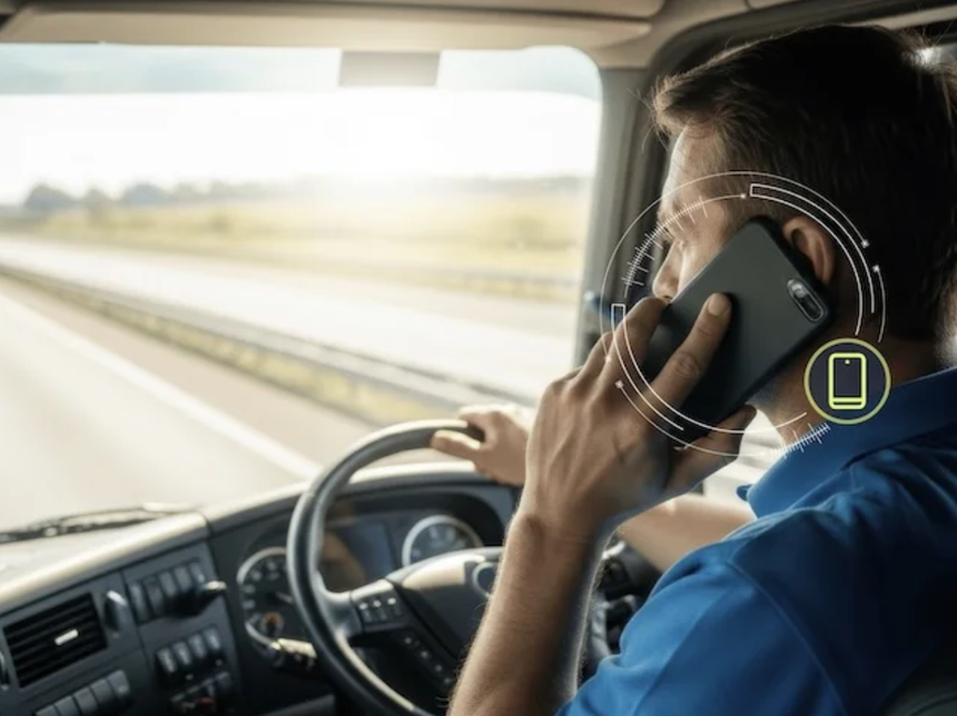 Microlise associe vidéo embarquée et IA pour prévenir les risques au volant