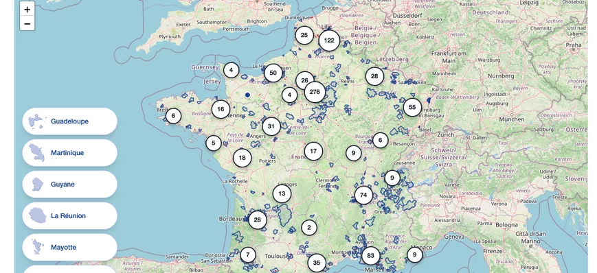 Prévention spécialisée : une cartographie pour réa
