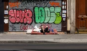FRANCE-POVERTY-HOMELESS