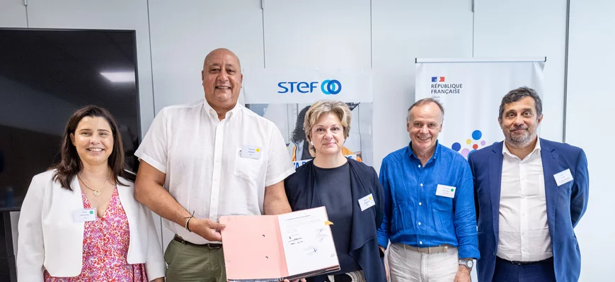 STEF signe un plan national pour un recrutement pl