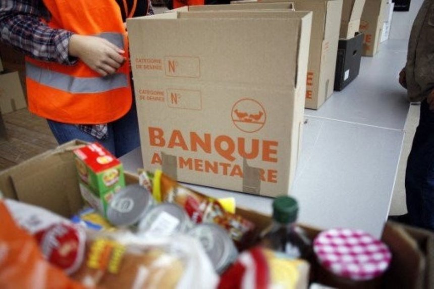PAUVRETE-BANQUE ALIMENTAIRE