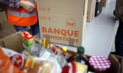 PAUVRETE-BANQUE ALIMENTAIRE
