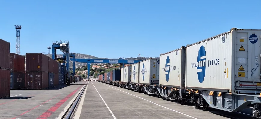 À Marseille-Fos, la route toujours dominante avec 
