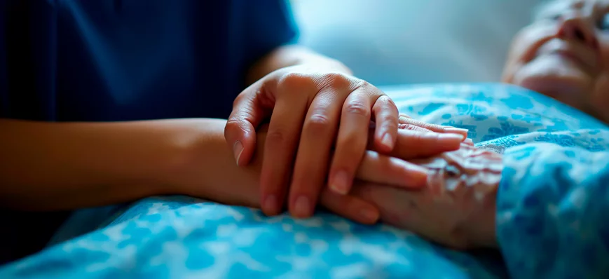 Grand âge et soins palliatifs : la communication a