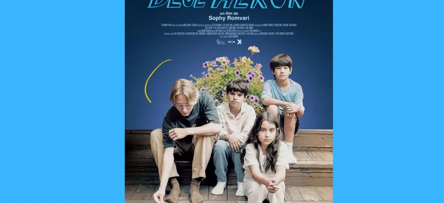 "Blue Heron" de Sophy Romvari s'aventure en terre 