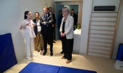 FRANCE-POLITICS-GOVERNMENT-HEALTH-HOSPITAL-CHILDREN