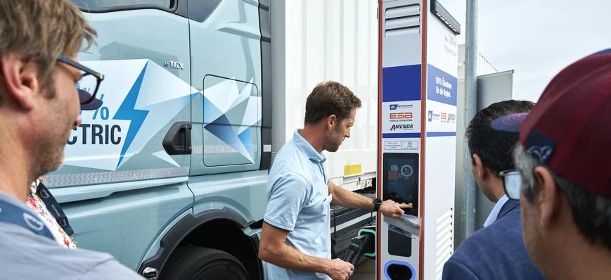 MAN prépare l'IAA et ouvre les portes de son usine