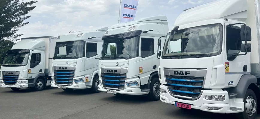 DAF dresse le bilan de ses E-DAYS, vingt journées 