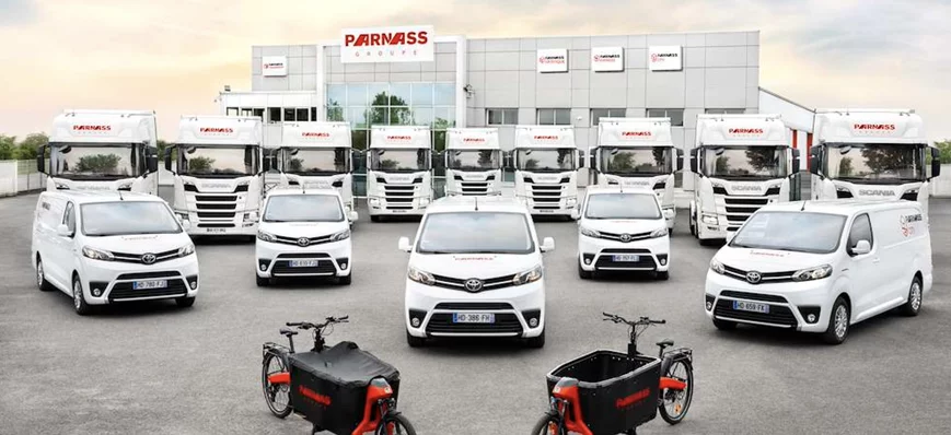 Parnass Transport (95) : objectif décarbonation co