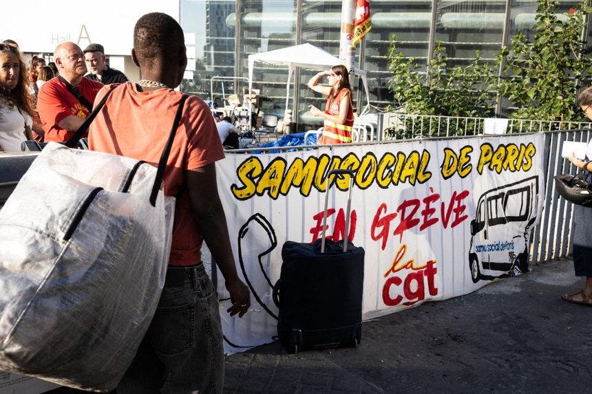 PARIS-EVACUATION/