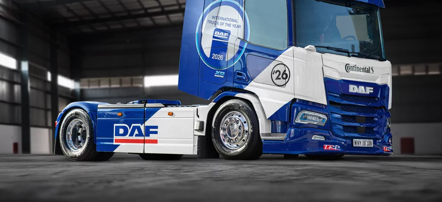 Un DAF XD Electric de 525 kWh pour la collecte de 